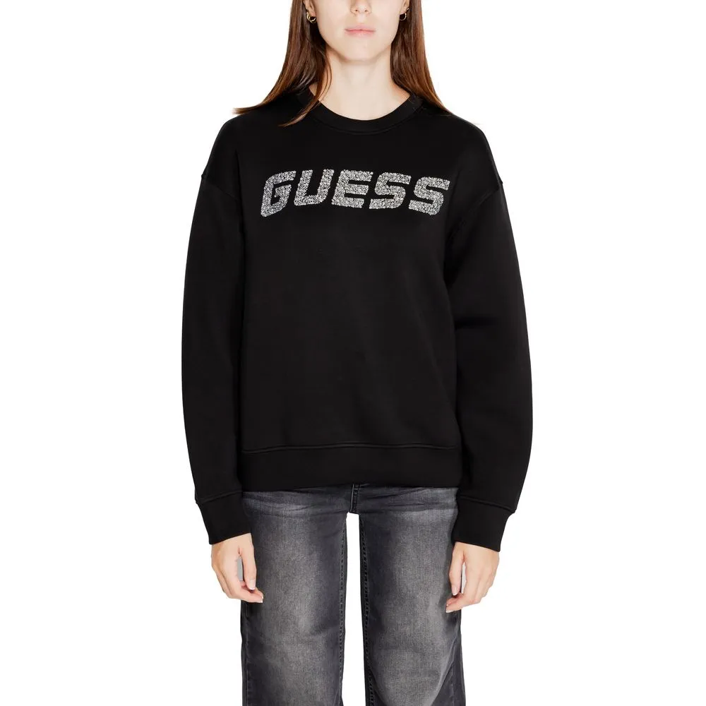 Guess Active Women's Black Viscose Sweater