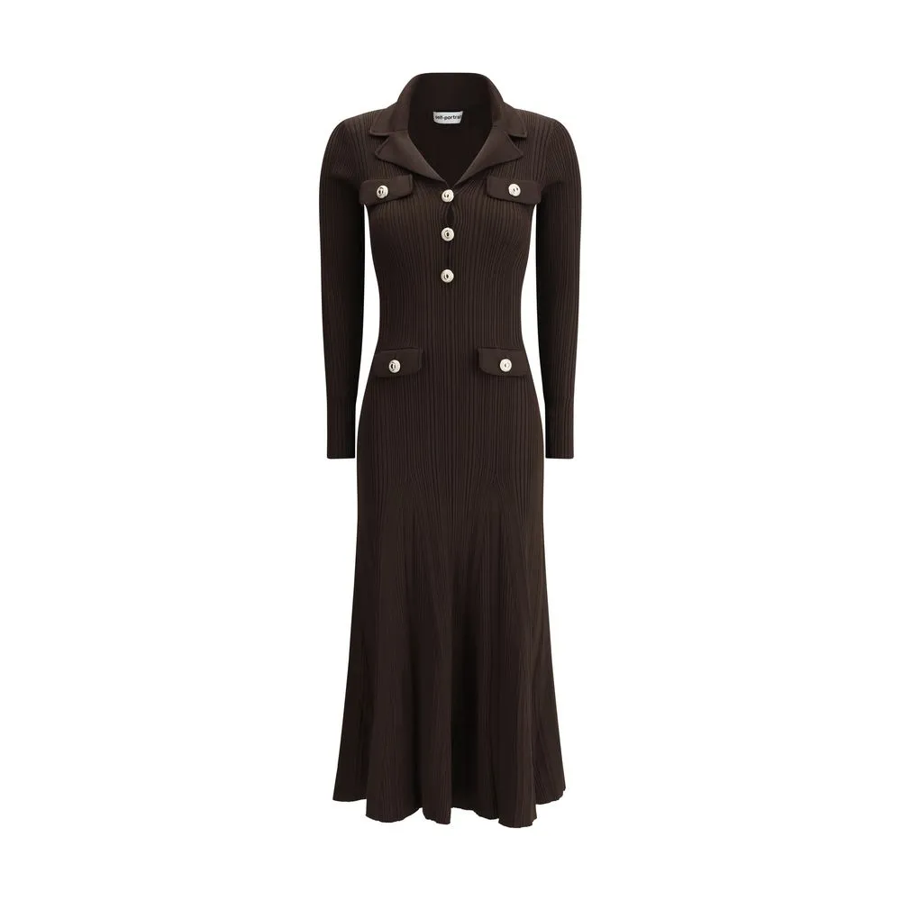Self-Portrait Women's Midi Dress