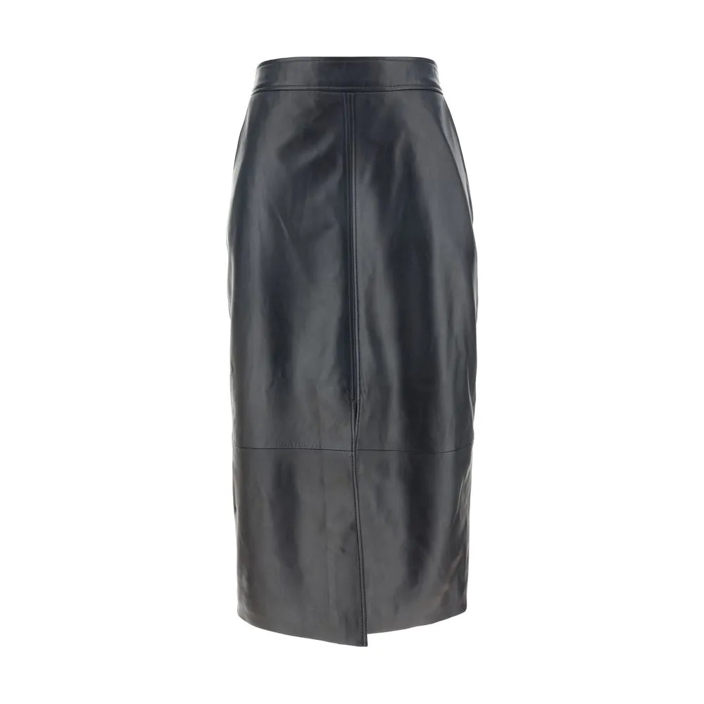 Arma Women's Leather Arkina Skirt