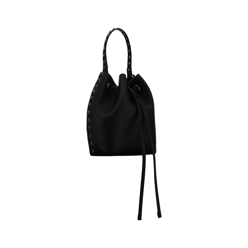 Valentino Garavani Women's Rockstud Bucket Bag