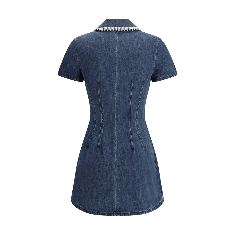 Self-Portrait Women's Chemisier Mini Dress