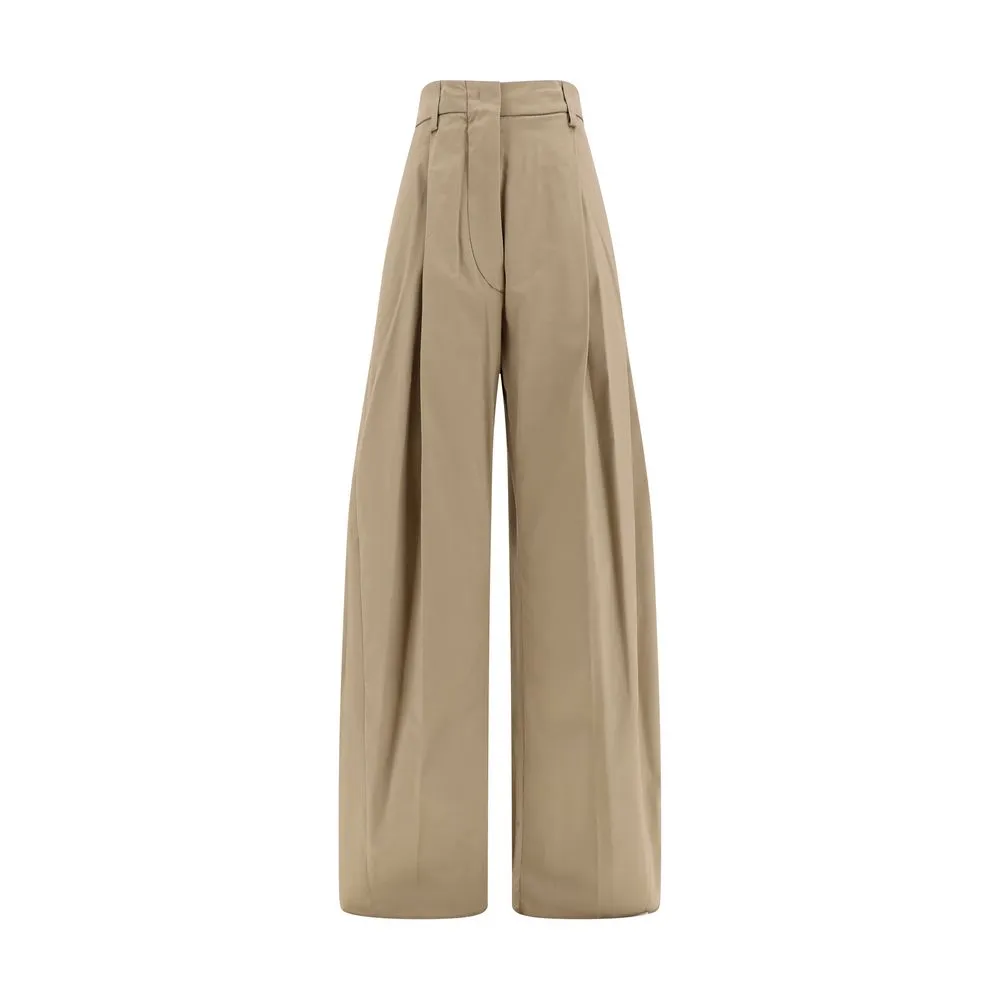 The Latest Women's Cotton Wide Leg Pants