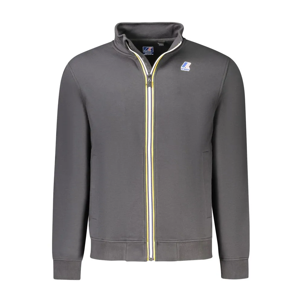 K-WAY Black Polyester Men Sweater