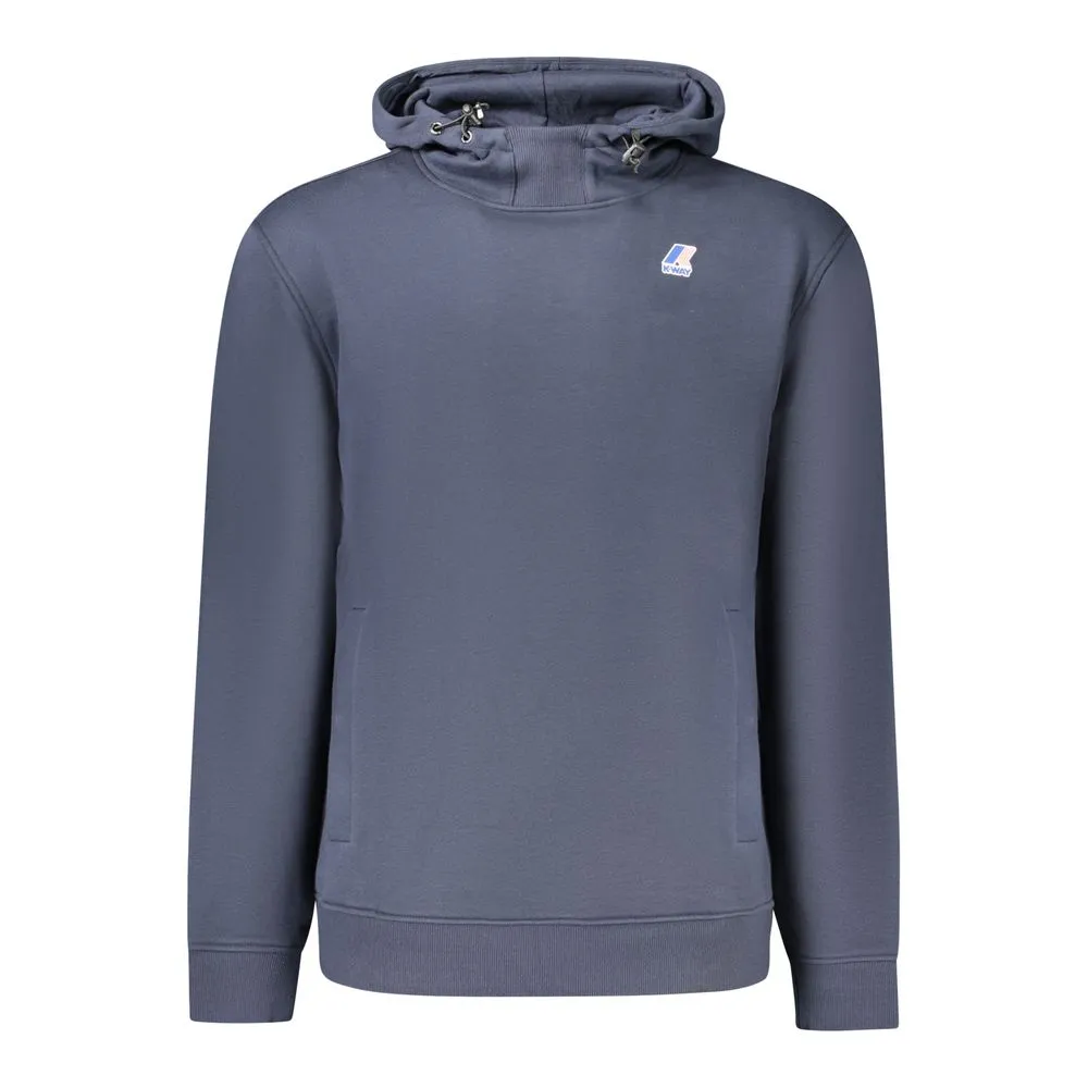 K-WAY Blue Polyester Men Sweater