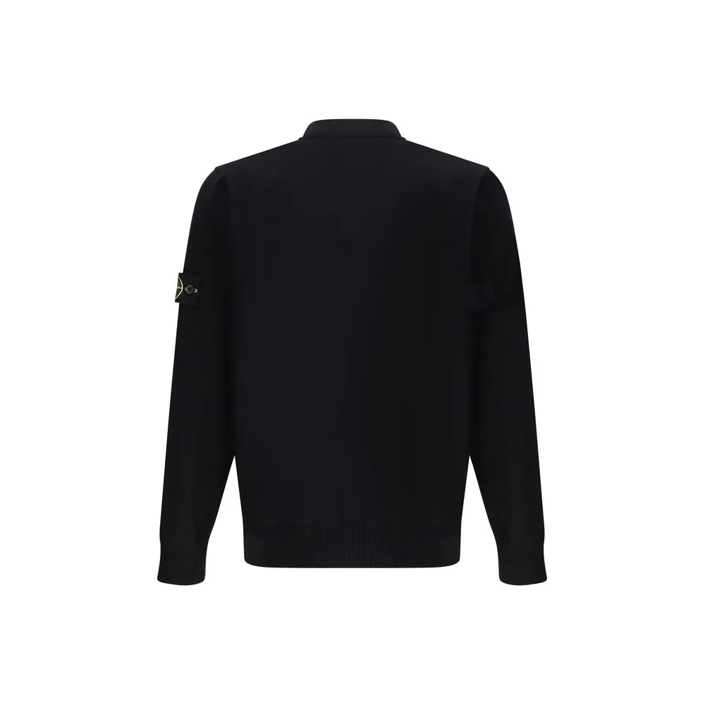 Stone Island Men's Monochrome Cardigan