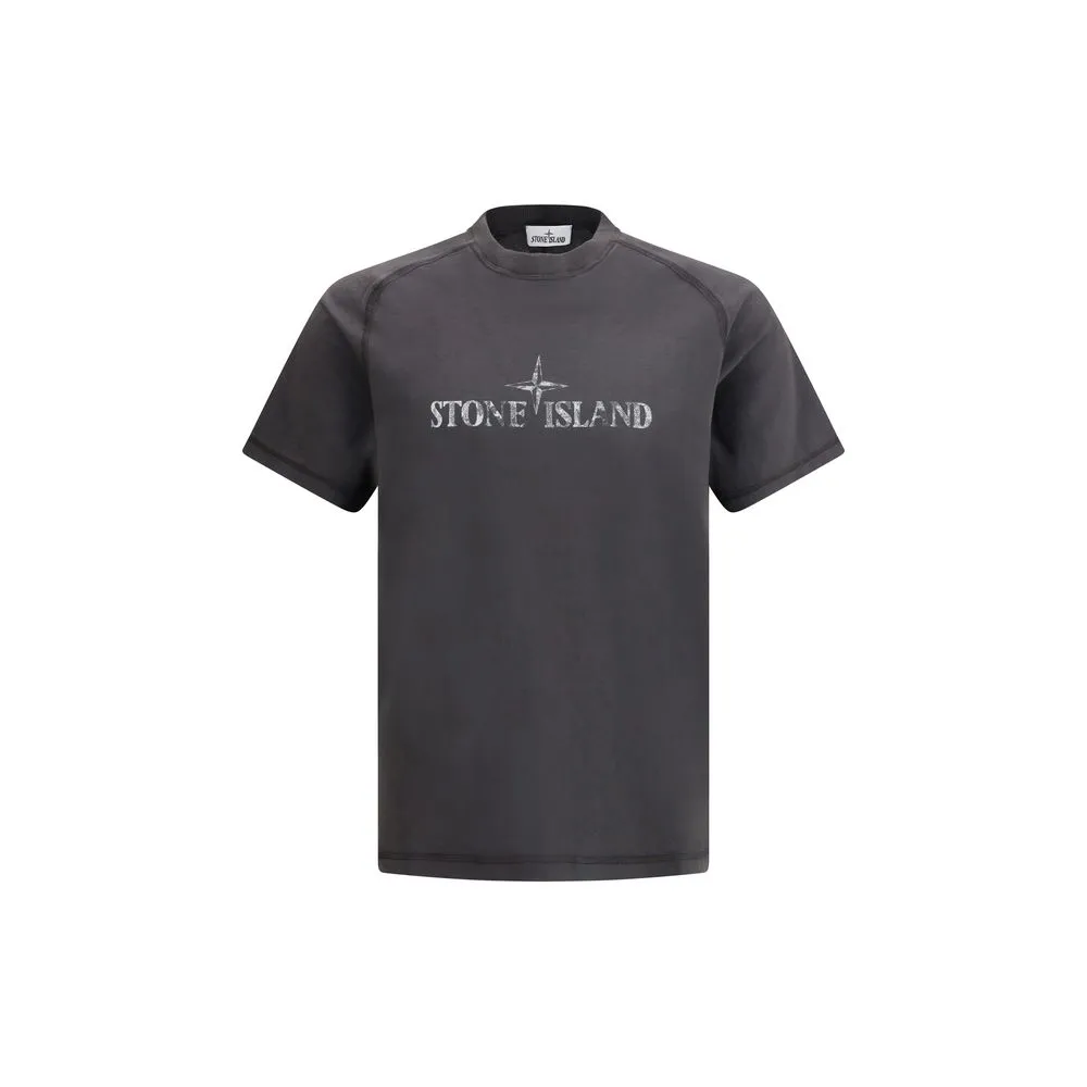 Stone Island Men's Logoed T-Shirt