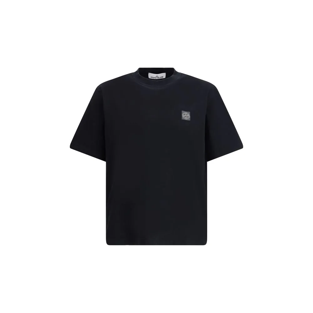 Stone Island Men's Logoed T-Shirt