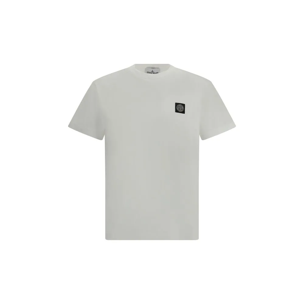Stone Island Men's Logoed T-Shirt