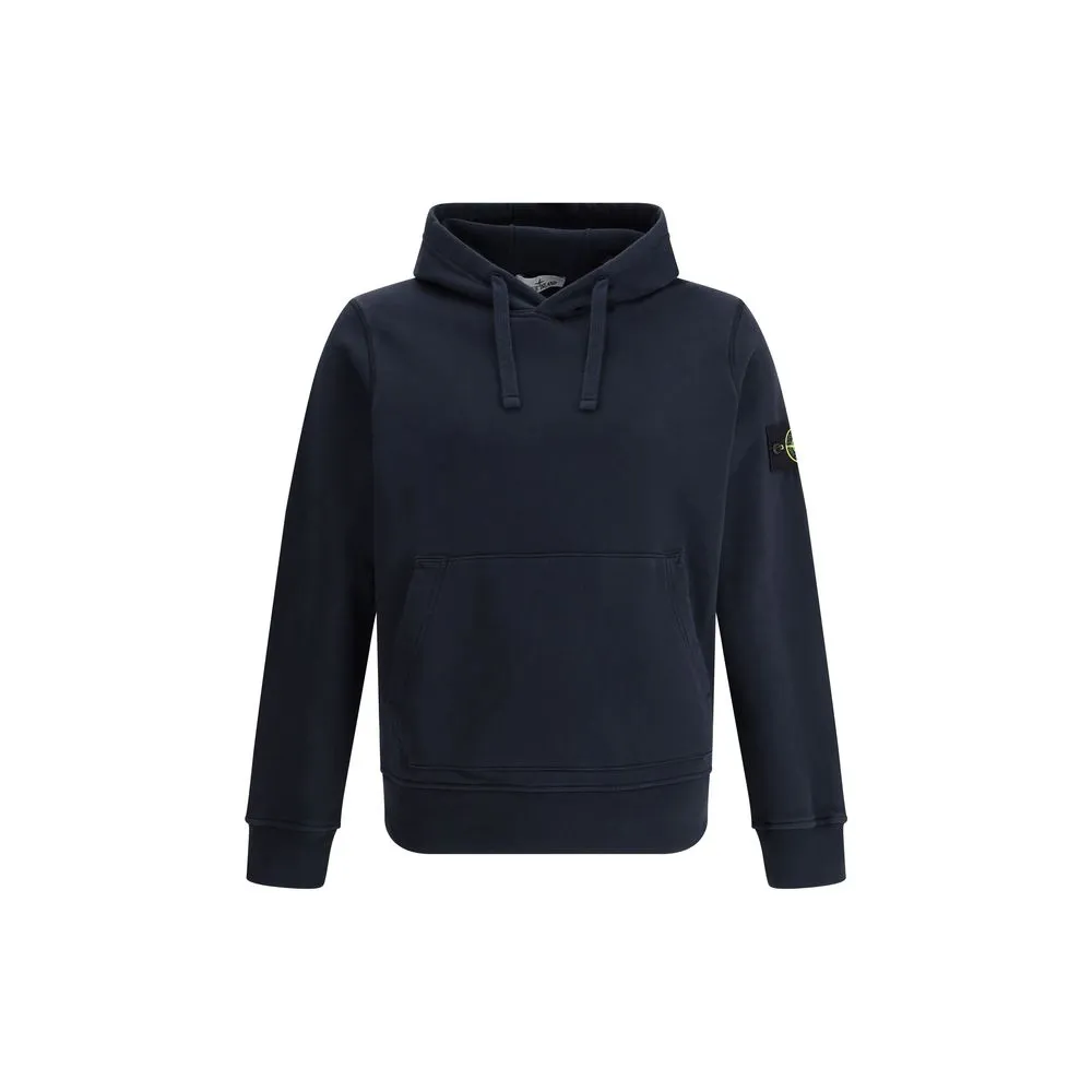 Stone Island Men's Logoed Hoodie