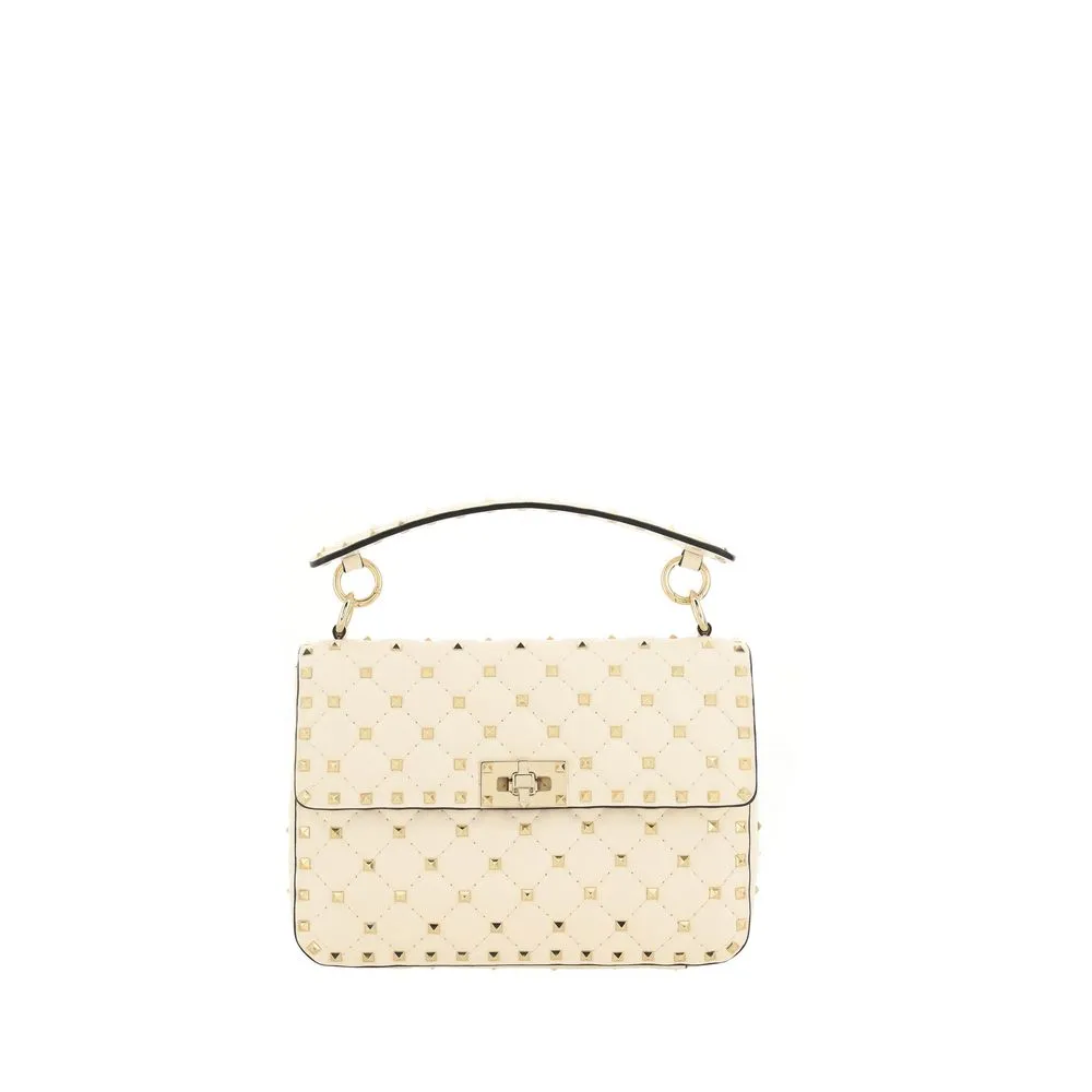 Valentino Garavani Women's Rockstud Spike Leather Shoulder Bag