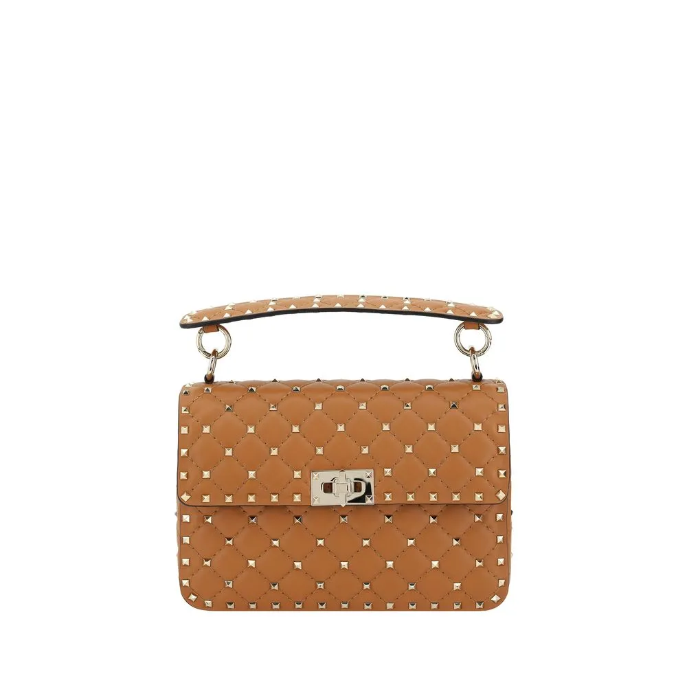 Valentino Garavani Women's Rockstud Spike Leather Shoulder Bag