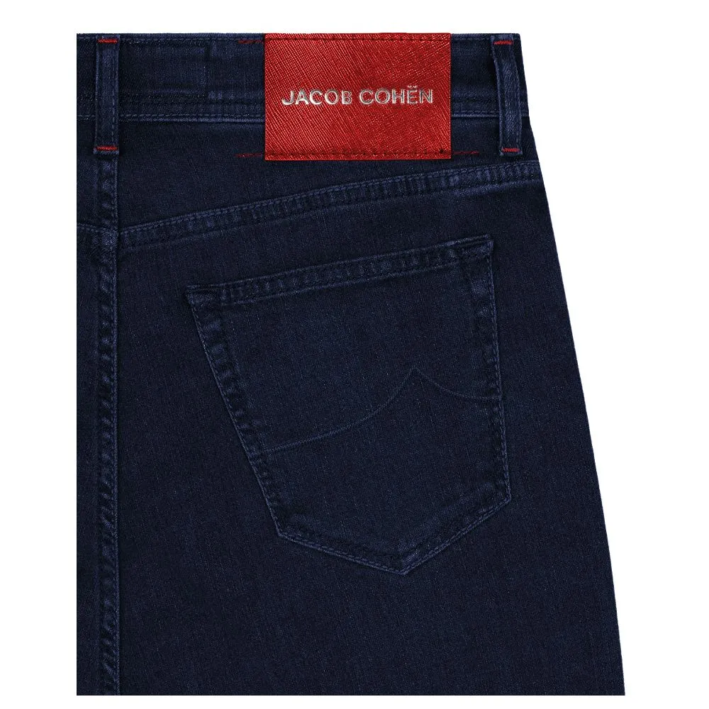 Jacob Cohen Men's Blue Cotton Jeans & Pant