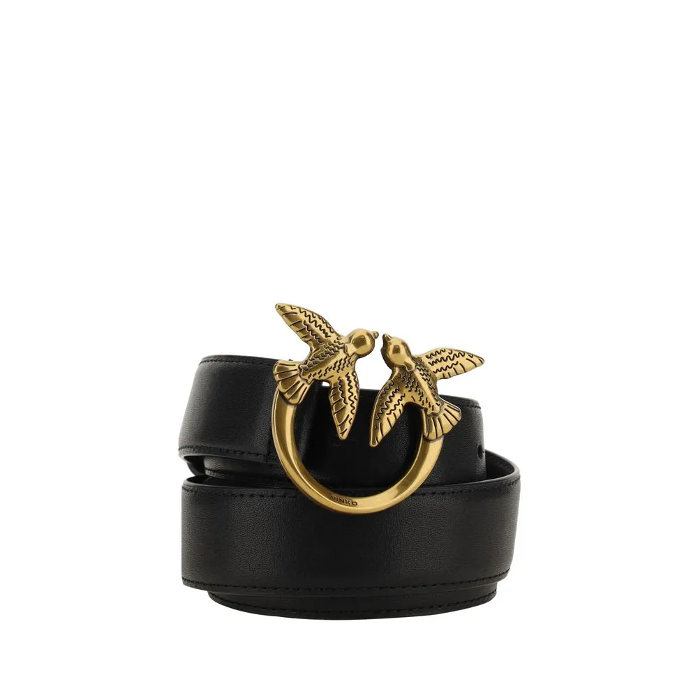 PINKO Women's Love Berry Belt