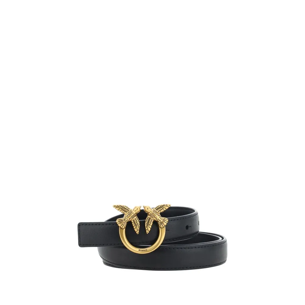 PINKO Women's Love Berry Belt