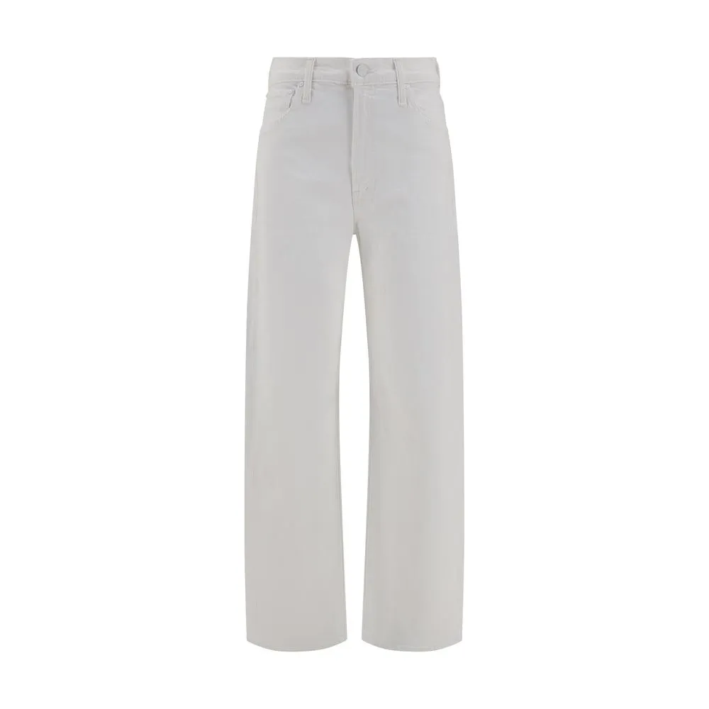 Mother Denim Women's Dodger Sneak Jeans