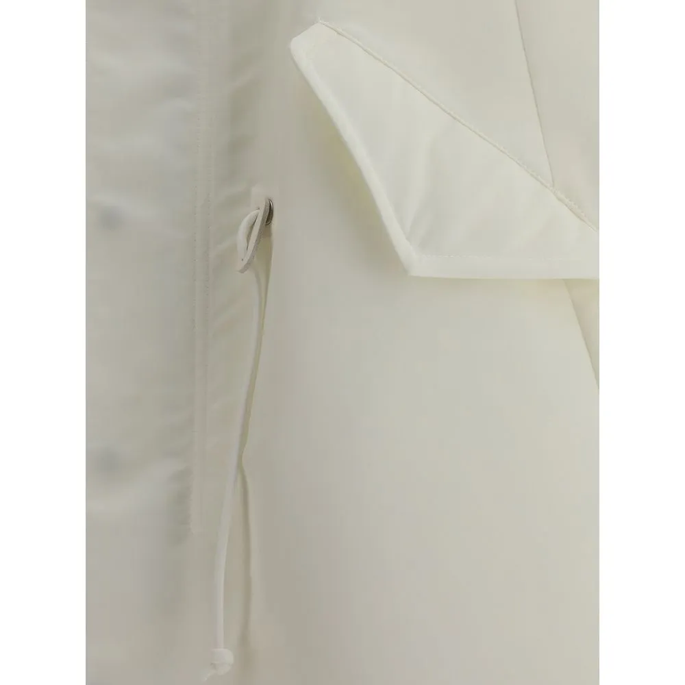 Sacai Women's Long Vest with hood