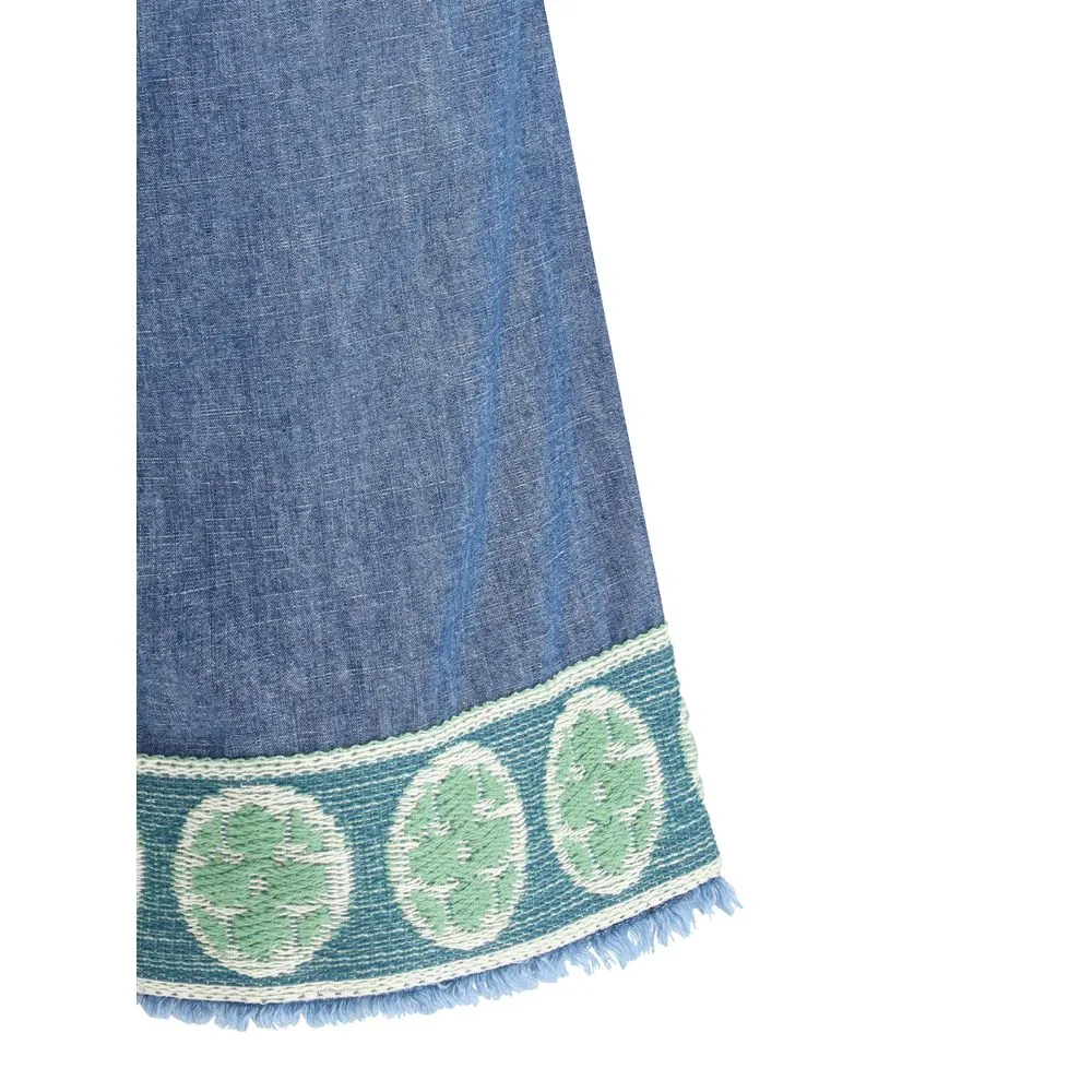 Valentino Men's Denim Shorts