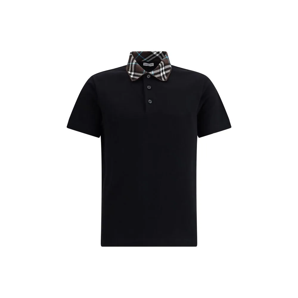 Burberry Men's Archivio Check Polo Shirt
