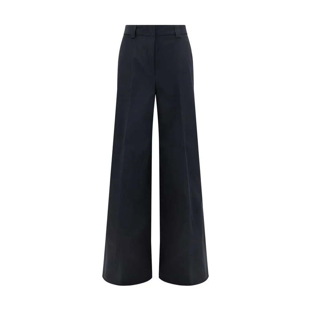 The Latest Women's Cotton Wide Leg Pants