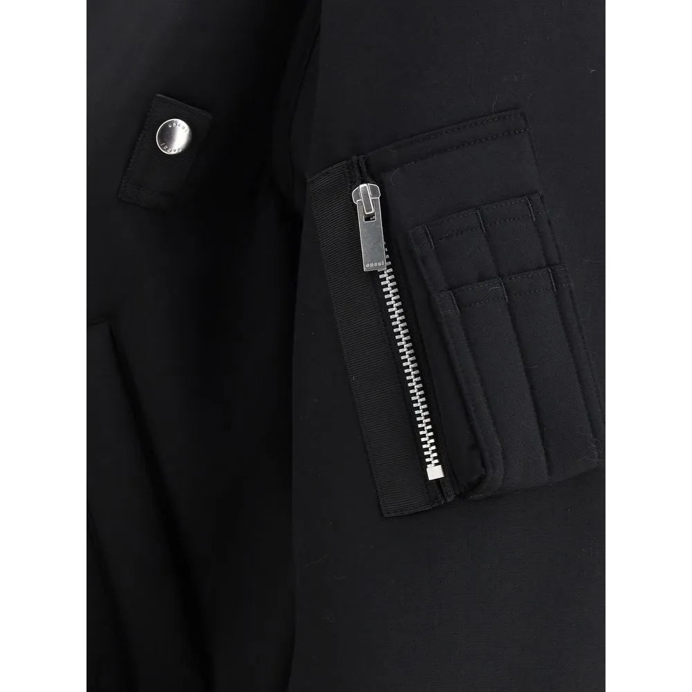 Sacai Women's Suiting Bonding Jacket