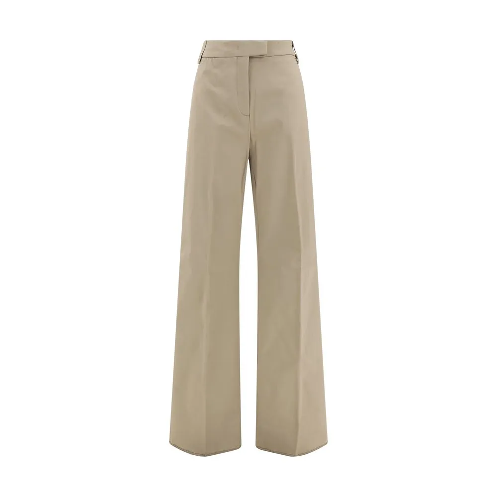 The Latest Women's Cotton Wide Leg Pants