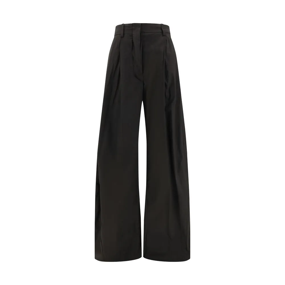 The Latest Women's Cotton Wide Leg Pants