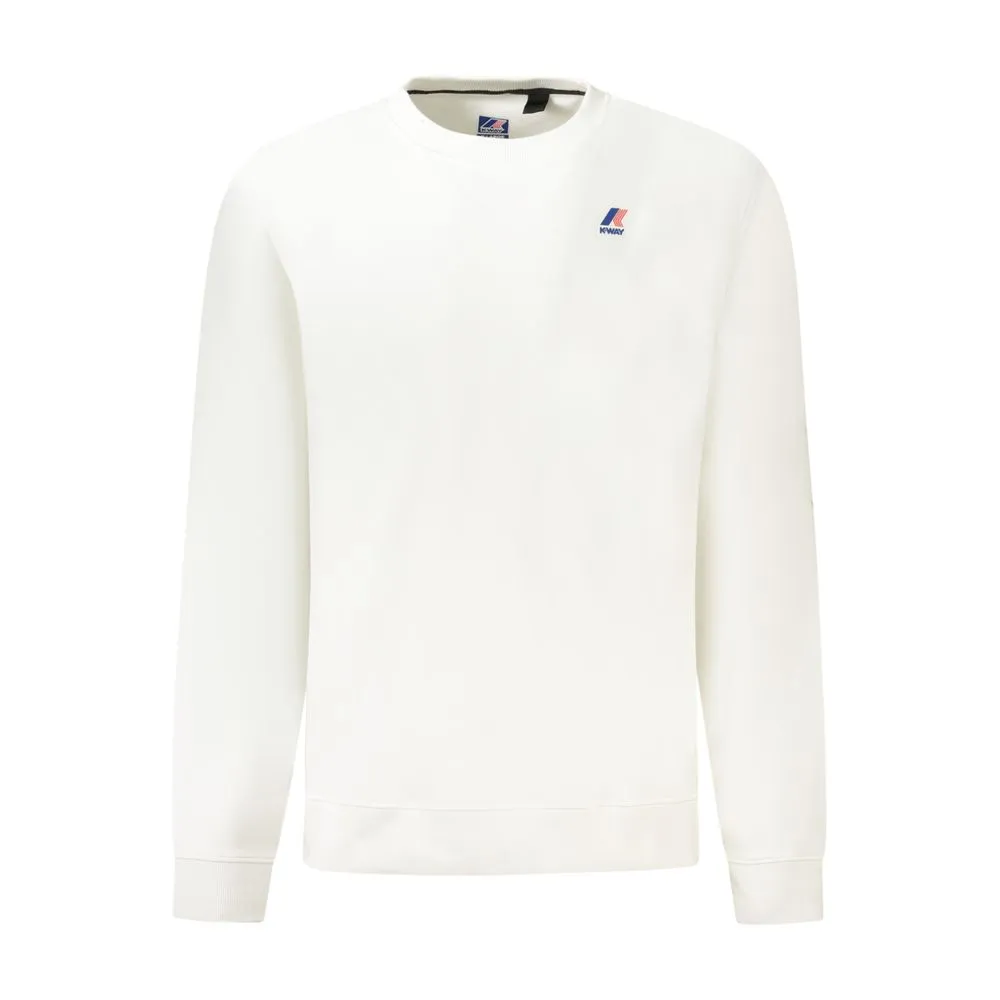 K-WAY White Polyester Men Sweater