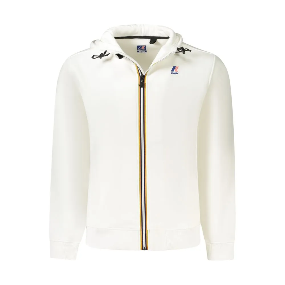 K-WAY White Polyester Men Sweater