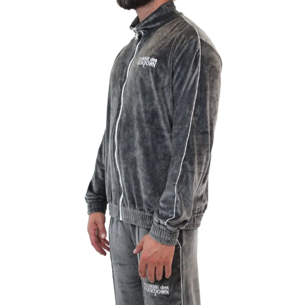 Comme Des Fuckdown Men's Gray Polyester Sweater