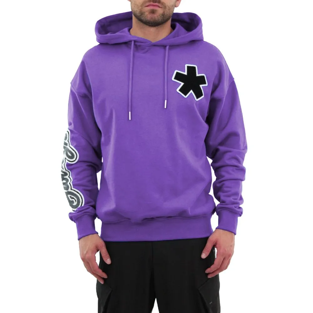 Comme Des Fuckdown Men's Purple Cotton Sweater