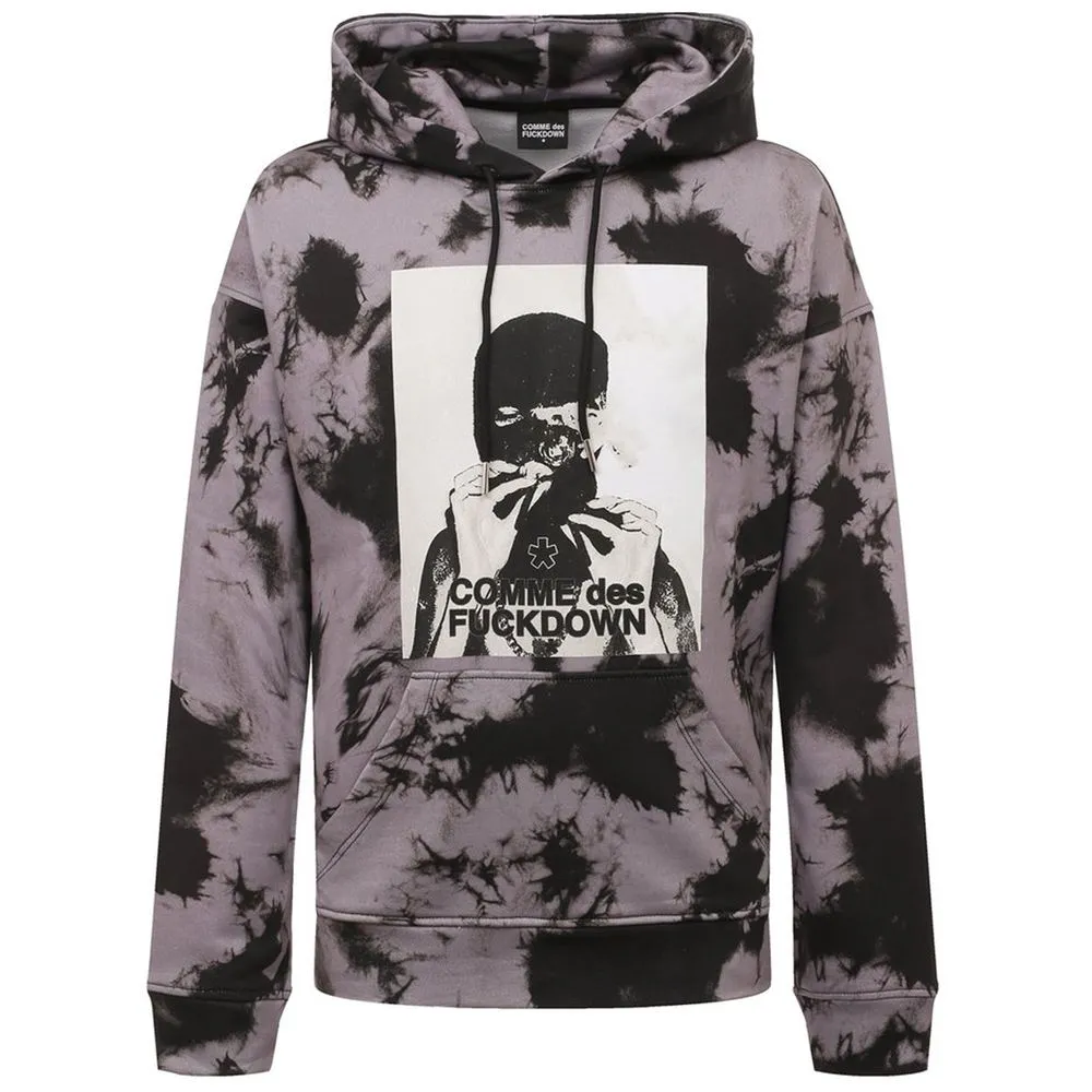 Comme Des Fuckdown Men's Gray Cotton Sweater
