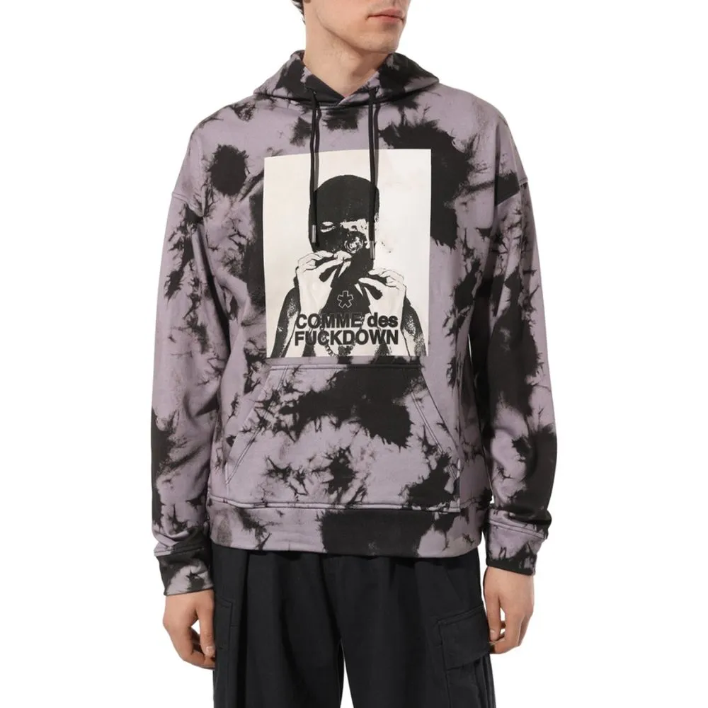 Comme Des Fuckdown Men's Gray Cotton Sweater