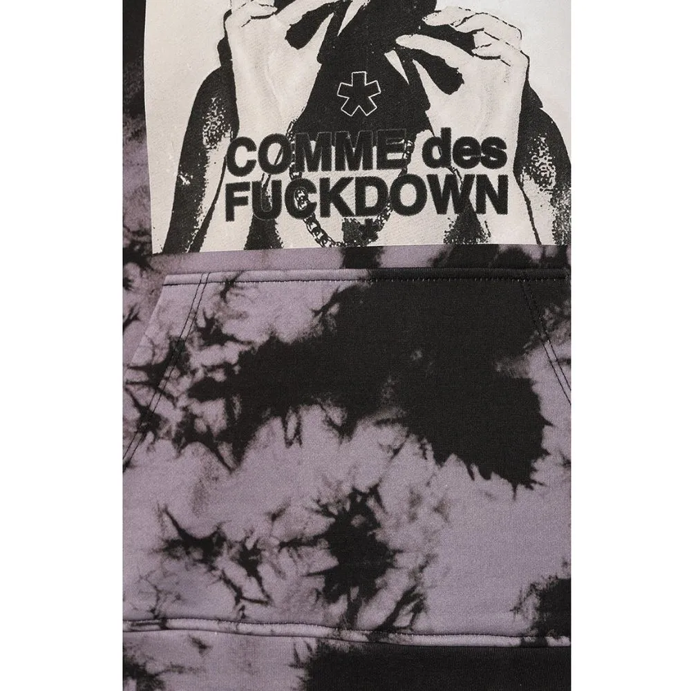 Comme Des Fuckdown Men's Gray Cotton Sweater