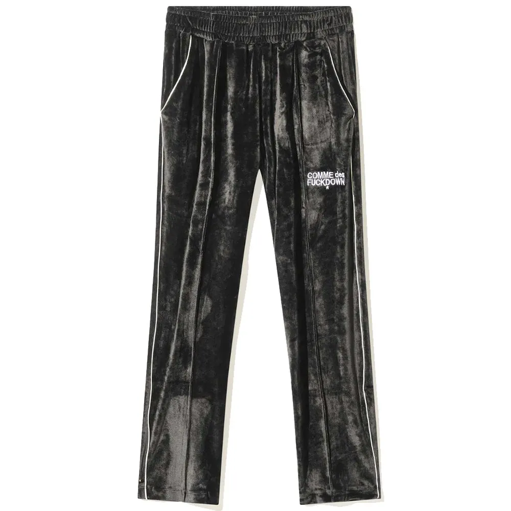 Comme Des Fuckdown Men's Gray Polyester Jeans & Pant