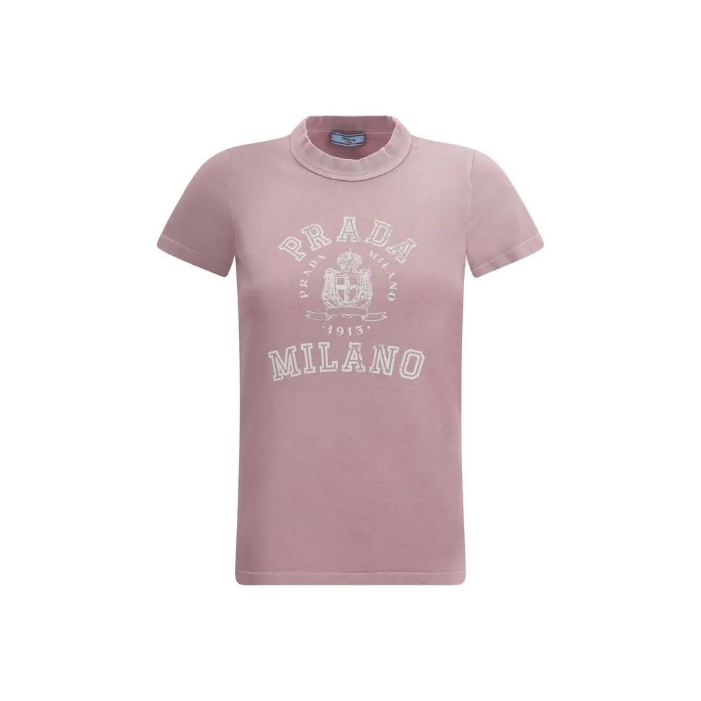Prada Women's Cotton T-shirt
