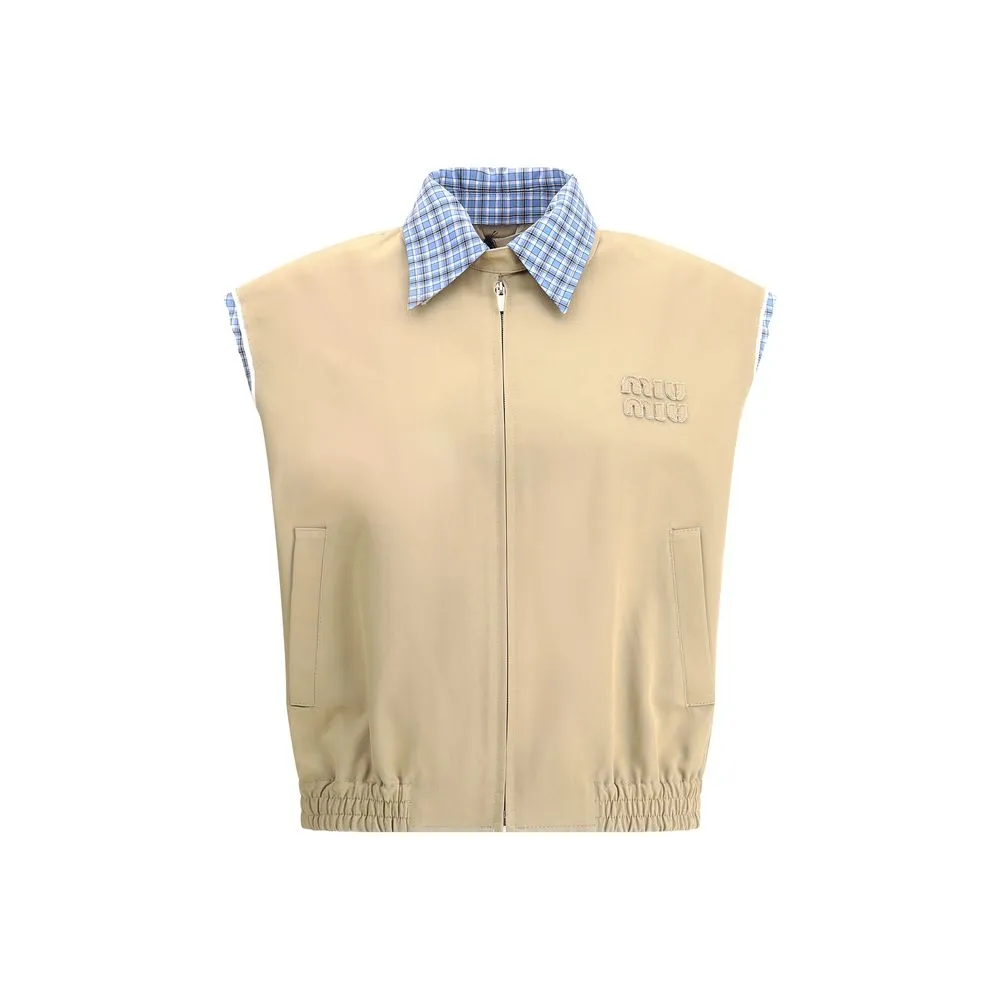 Miu Miu Women's Vest Jacket