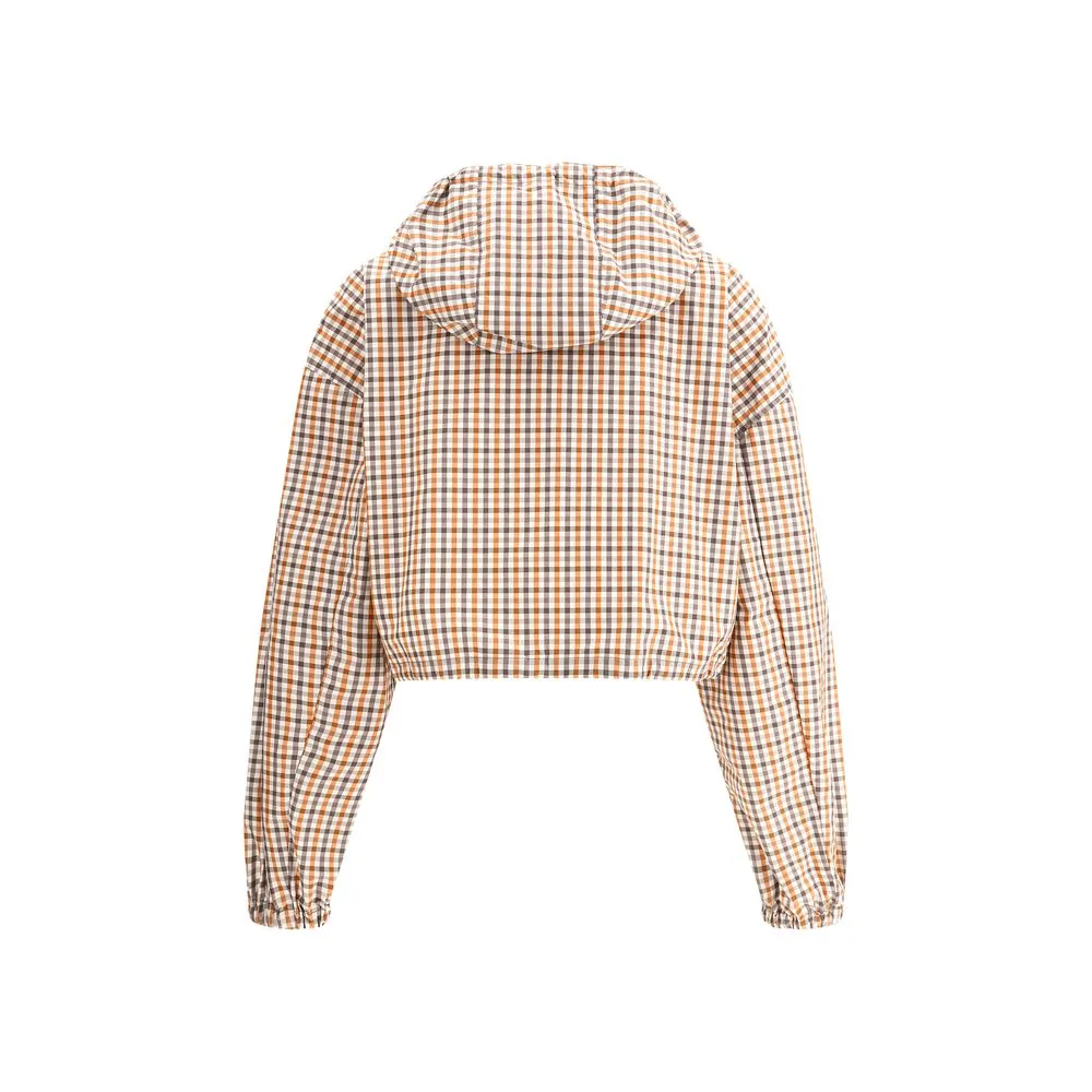 Miu Miu Women's Check Patterned Jacket