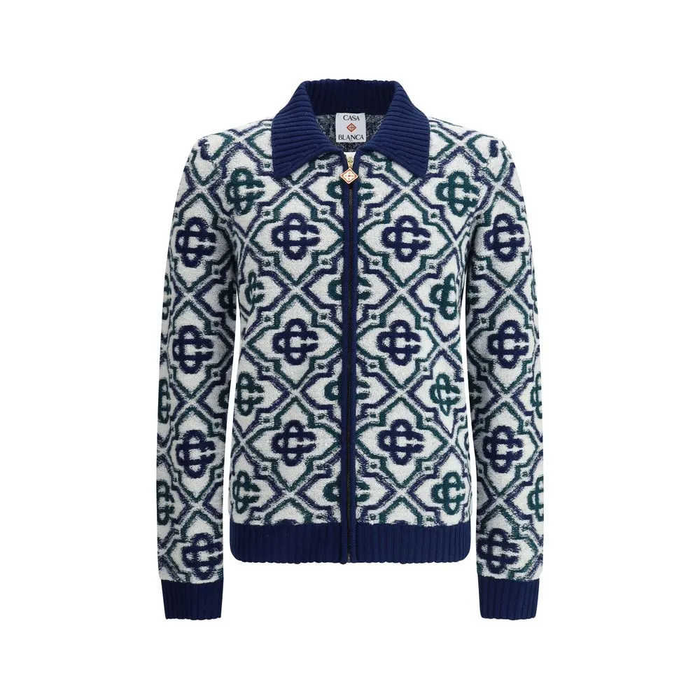 Casablanca Men's Knit Jacket
