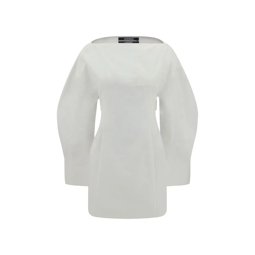 Jacquemus Women's La Robe Chemise Casaco Mini Dress