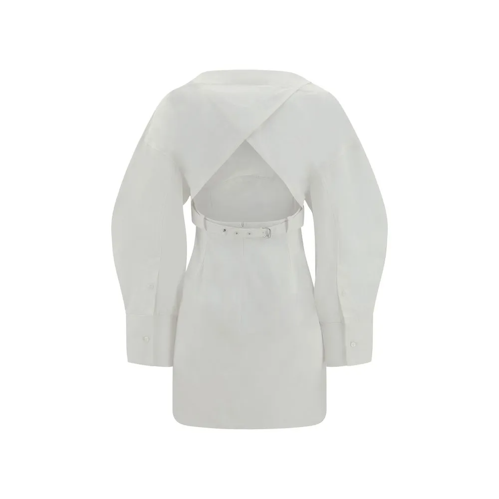 Jacquemus Women's La Robe Chemise Casaco Mini Dress