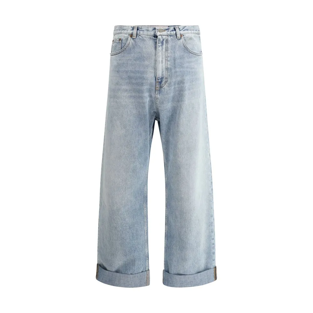 Valentino Men's Baggy Jeans