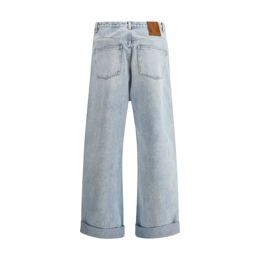 Valentino Men's Baggy Jeans