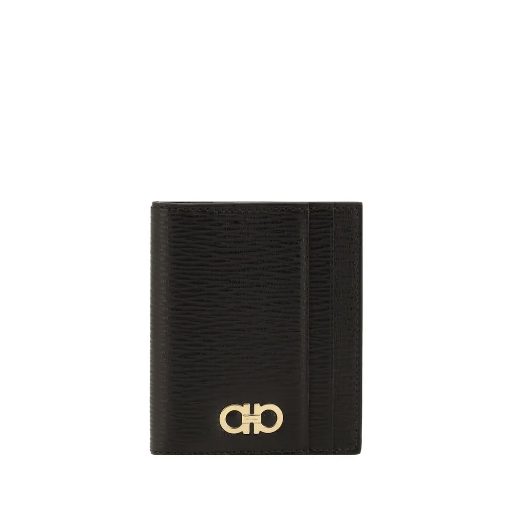 Ferragamo Men's Revival Gancini Wallet