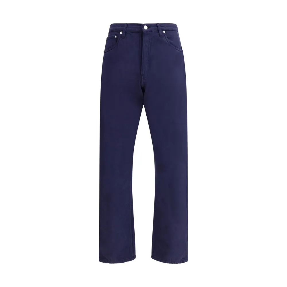 Prada Men's Cotton straight jeans