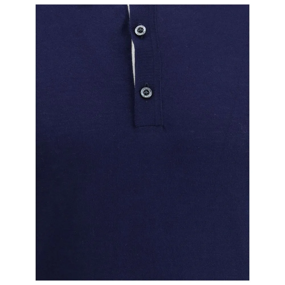 MooRER Men's Cotton Polo Shirt
