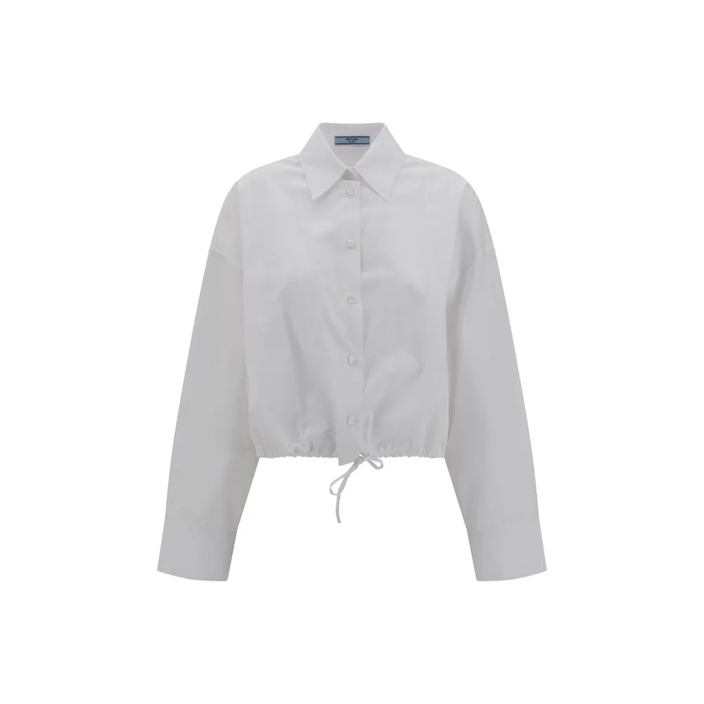 Prada Women's Cropped Shirt