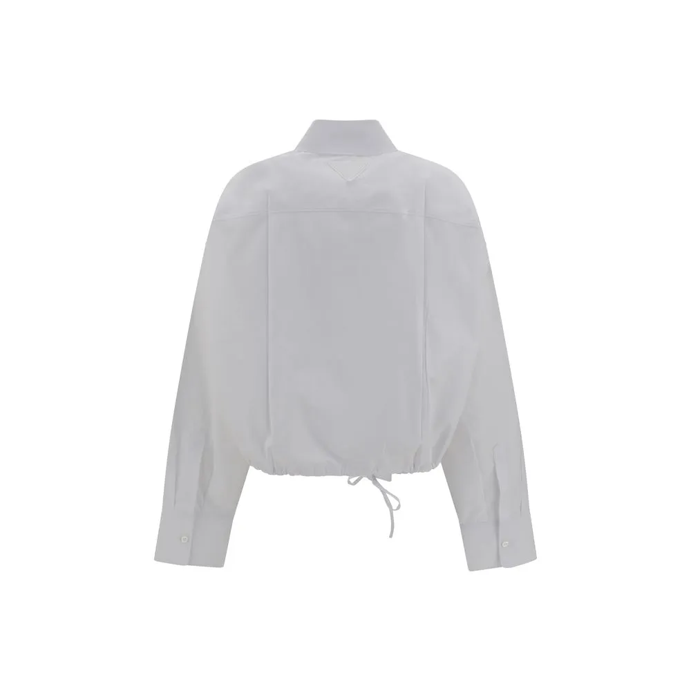 Prada Women's Cropped Shirt