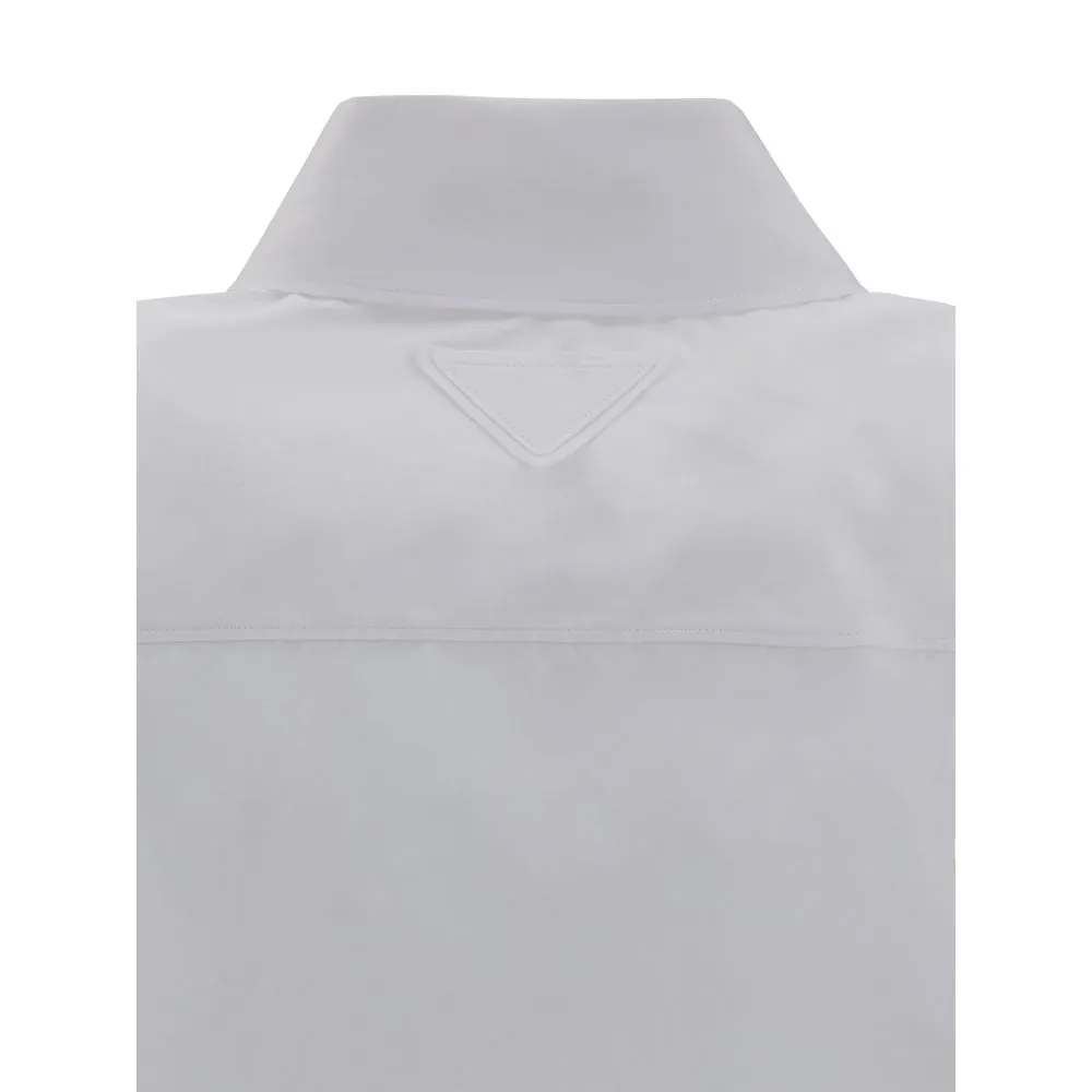 Prada Women's Cropped Shirt