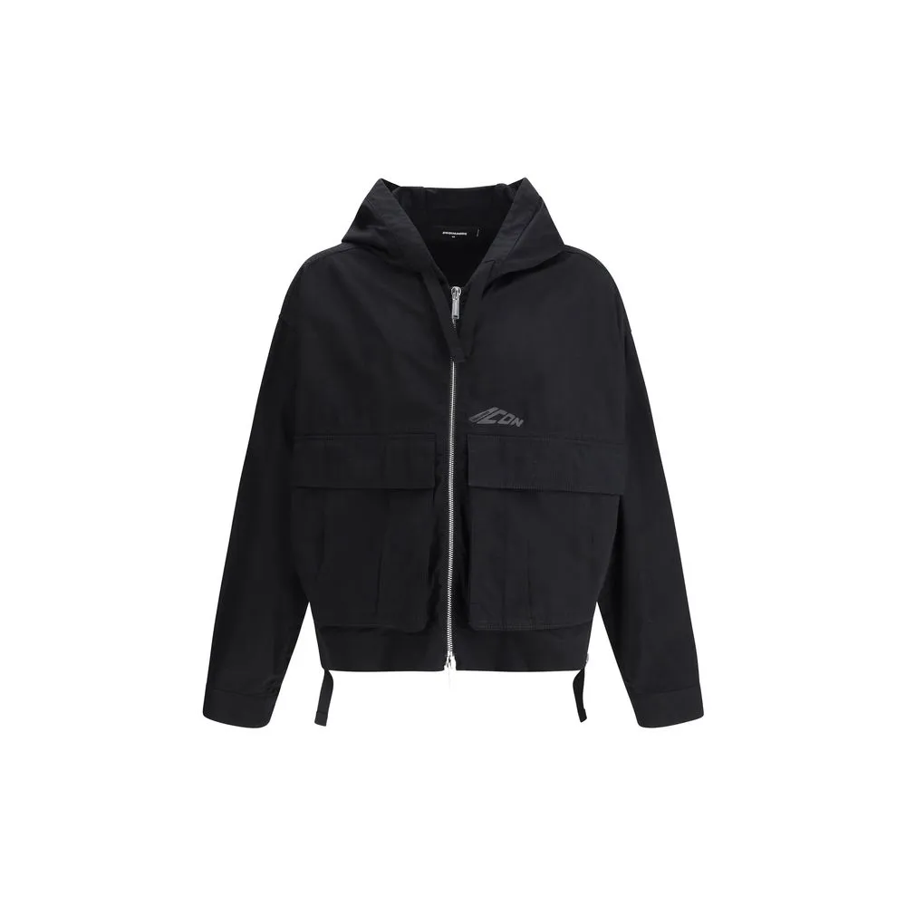 Dsquared² Men's Icon Ripstop Windbreaker Jacket
