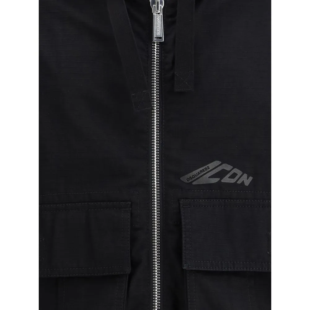 Dsquared² Men's Icon Ripstop Windbreaker Jacket